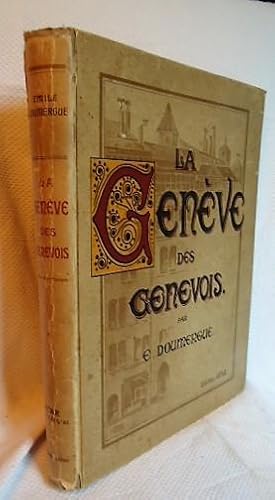 La Genève des Genevois : Avant-propos de Guillaume Fatio