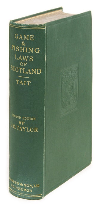 A Treatise on the Law of Scotland as Applied to the Game Laws.