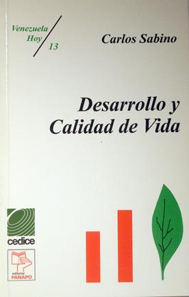 Desarrollo y Calidad de Vida - Sabino, Carlos