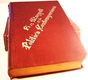 Pi y Maragall y la Política contemporánea