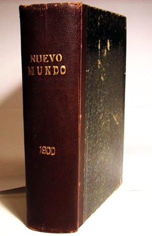 Nuevo Mundo 1900. Revista ilustrada.