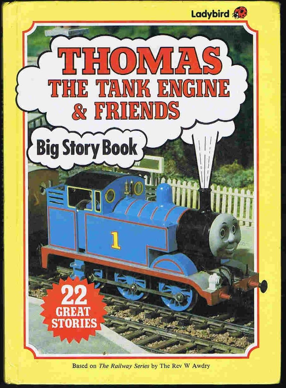 Thomas the Tank Engine & Friends Big Story Book: Ladybird, Loughborough ...
