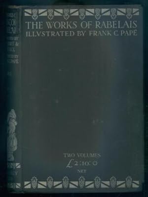 the complete works of doctor francois rabelais in two volumes abebooks the complete works of francois rabelais