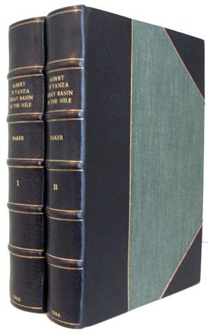 The Albert N'Yanza, Great Basin of the Nile, and Explorations of the Nile Sources. With Maps, Ill...