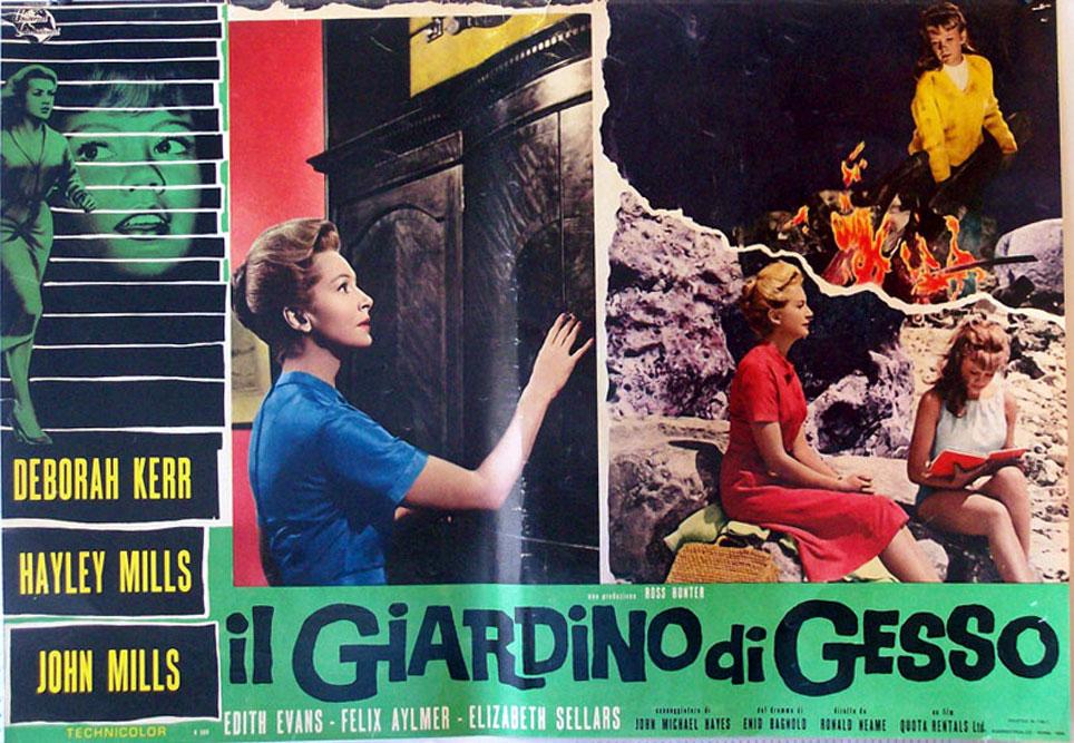 The Chalk Garden Movie Poster Il Giardino Di Gesso Fotobusta