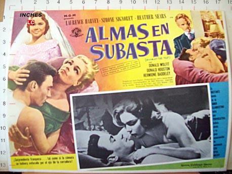 Room At The Top Movie Poster Almas En