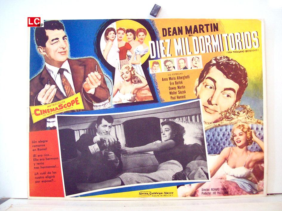 Ten Thousand Bedrooms Movie Poster Diez Mil