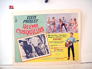 TICKLE ME MOVIE POSTER/HAZME COSQUILLAS/MEXICAN LOBBY CARD