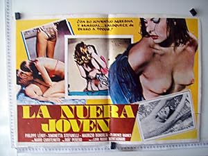 LA NUORA GIOVANE MOVIE POSTER/LA NUERA JOVEN/MEXICAN LOBBY CARD