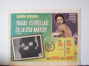 VAGHE STELLE DELL ORSE MOVIE POSTER/VAGAS ESTRELLAS DE LA OSA MAYOR/MEXICAN LOBBY CARD