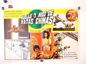 MUELLE 7, NIDO DE RATAS CHINAS MOVIE POSTER/MUELLE 7, NIDO DE RATAS CHINAS/MEXICAN LOBBY CARD