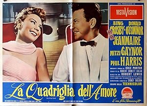 Anything Goes MOVIE POSTER/LA QUADRIGLIA DELL?AMORE/FOTOBUSTA