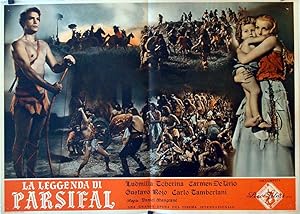 PARSIFAL MOVIE POSTER/LA LEGGENDA DI PARSIFAL/FOTOBUSTA