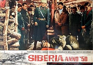 Der Teufel spielte Balalaika MOVIE POSTER/SIBERIA ANNO 50/FOTOBUSTA