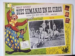 TOBY TYLER MOVIE POSTER/DIEZ SEMANAS EN EL CIRCO/MEXICAN LOBBY CARD