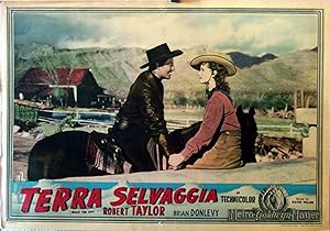 BILLY THE KID MOVIE POSTER/TERRA SELVAGGIA/FOTOBUSTA