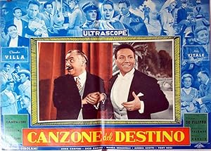 LA CANZONE DEL DESTINO MOVIE POSTER/CANZONE DEL DESTINO/FOTOBUSTA