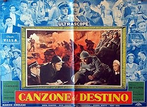 LA CANZONE DEL DESTINO MOVIE POSTER/CANZONE DEL DESTINO/FOTOBUSTA