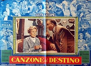 LA CANZONE DEL DESTINO MOVIE POSTER/CANZONE DEL DESTINO/FOTOBUSTA