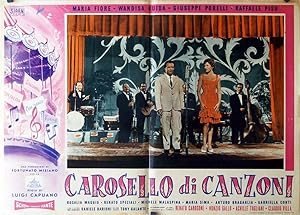 CAROSELLO DI CANZONI MOVIE POSTER/CAROSELLO DI CANZONI/FOTOBUSTA