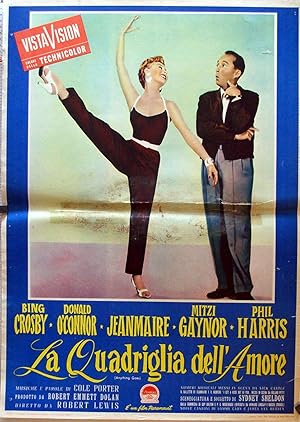 Anything Goes MOVIE POSTER/LA QUADRIGLIA DELL?AMORE/FOTOBUSTA