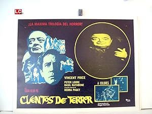 THE COMEDY OF TERRORS MOVIE POSTER/CUENTOS DE TERROR/MEXICAN LOBBY CARD