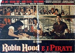 ROBIN HOOD E I PIRATI MOVIE POSTER/ROBIN HOOD E I PIRATI/FOTOBUSTA