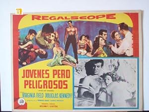 Rockabilly Baby MOVIE POSTER/JOVENES PERO PELIGROSOS/MEXICAN LOBBY CARD