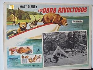 Yellowstone Cubs MOVIE POSTER/LOS OSOS REVOLTOSOS/MEXICAN LOBBY CARD