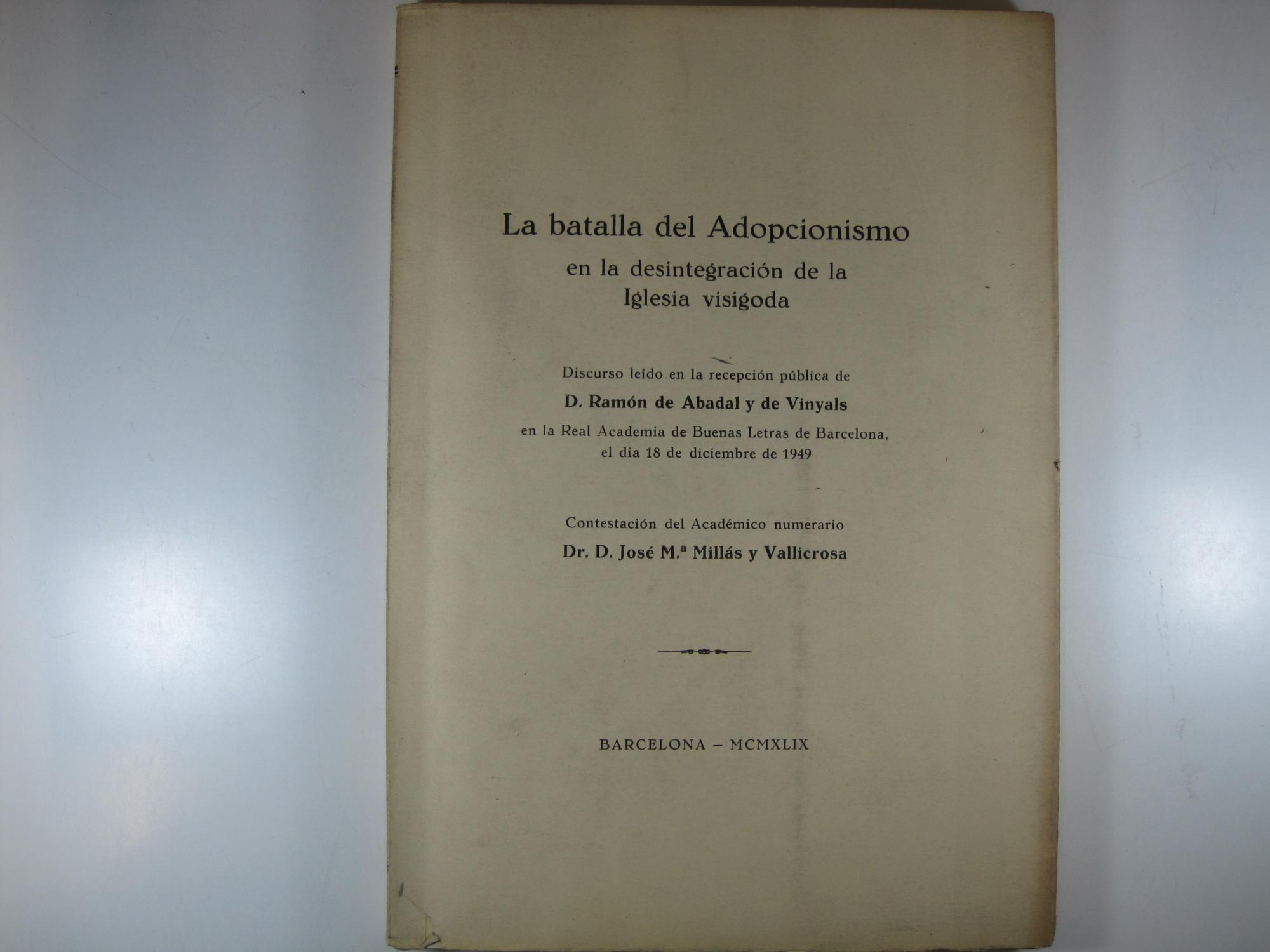 Resultado de imagen de la batalla del adopcionismo 1949