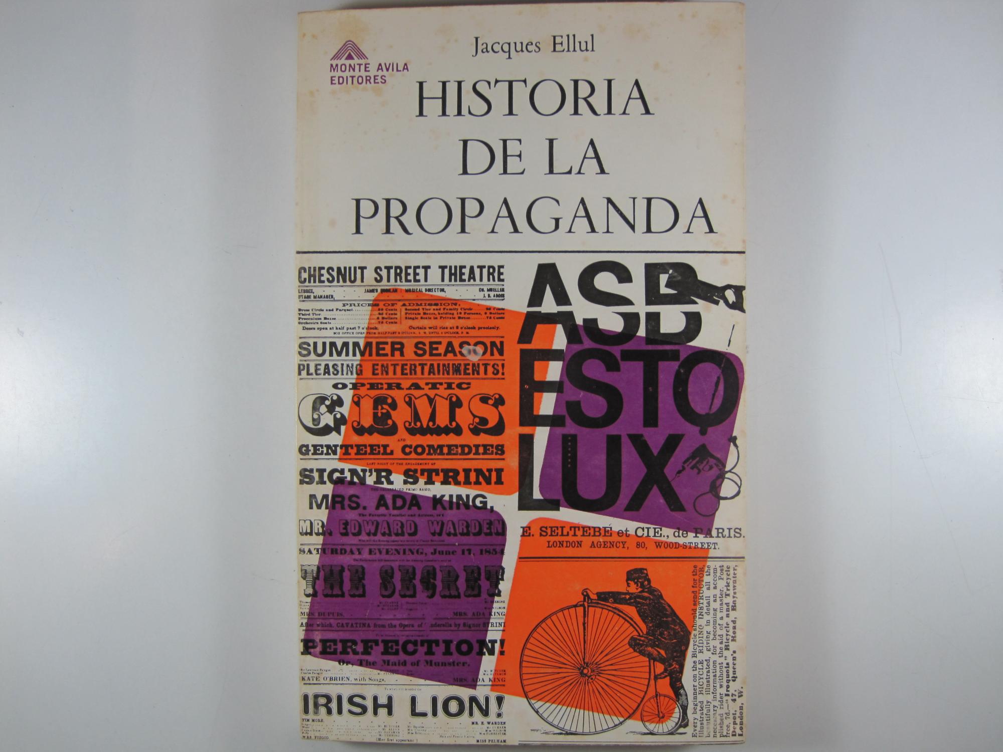 historia de la propaganda jacques ellul