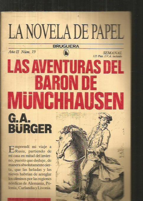 AVENTURAS DEL BARON DE MUNCHHAUSEN - LAS - BURGER, G.A.