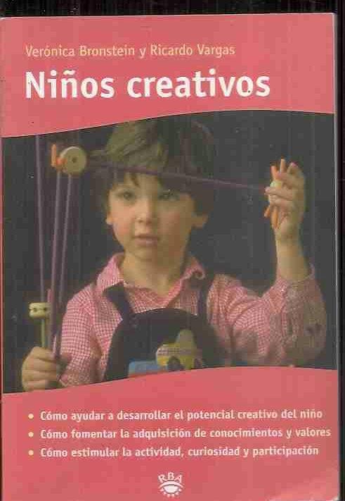 NIÑOS CREATIVOS - BRONSTEIN, VERONICA Y VARGAS, RICARDO
