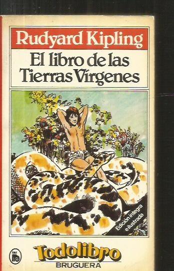 LIBRO DE LAS TIERRAS VIRGENES - EL - KIPLING, RUDYARD