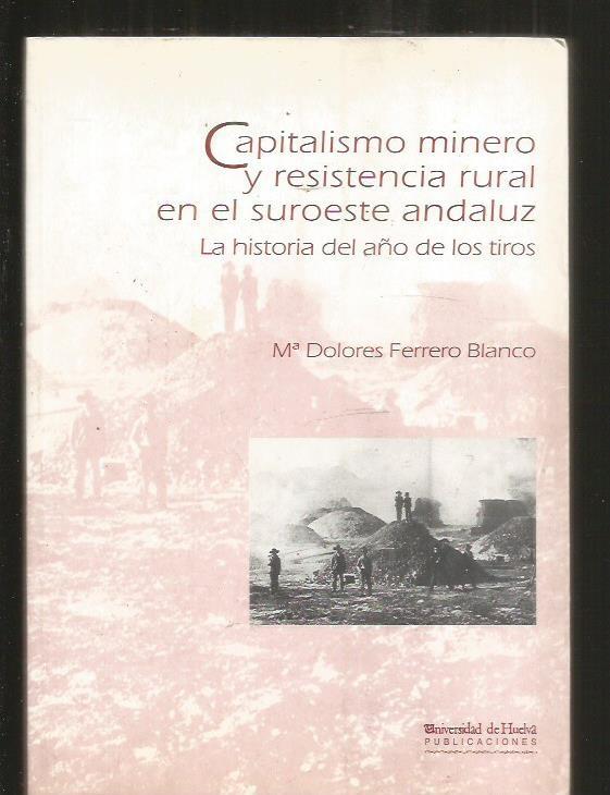 Capitalismo minero y resistencia rural en el suroeste andaluz : Río Tinto, 1873-1900