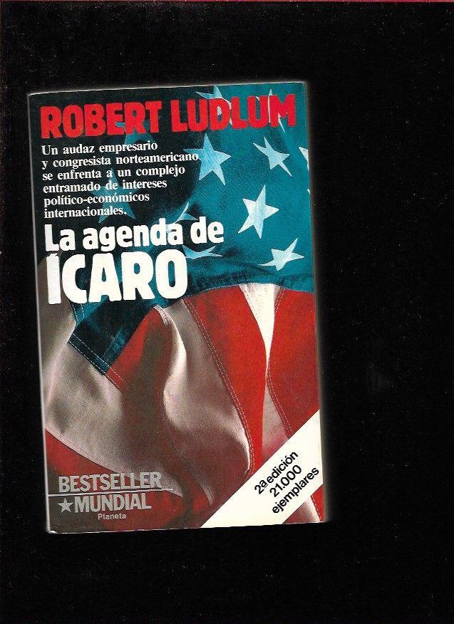 22886326969 - La agenda de Icaro, Vol.2 (Robert Ludlum) - (Audiolibro Voz Humana)