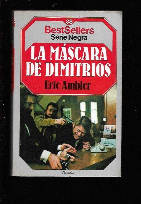 MASCARA DE DIMITRIOS - LA - AMBLER, ERIC