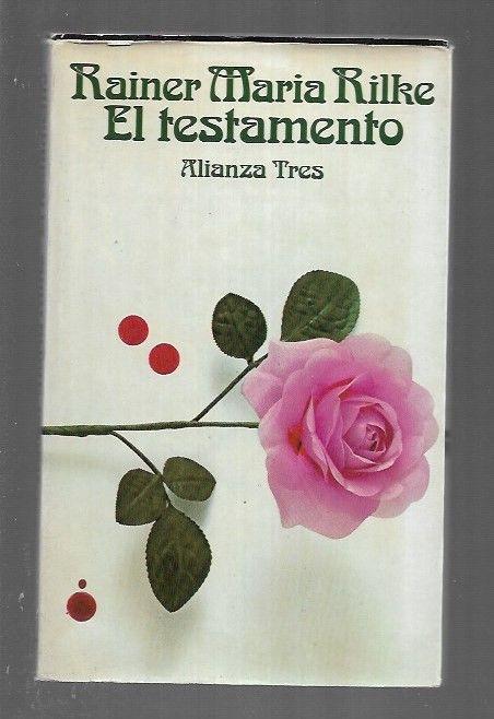 TESTAMENTO - EL - RILKE, RAINER MARIA