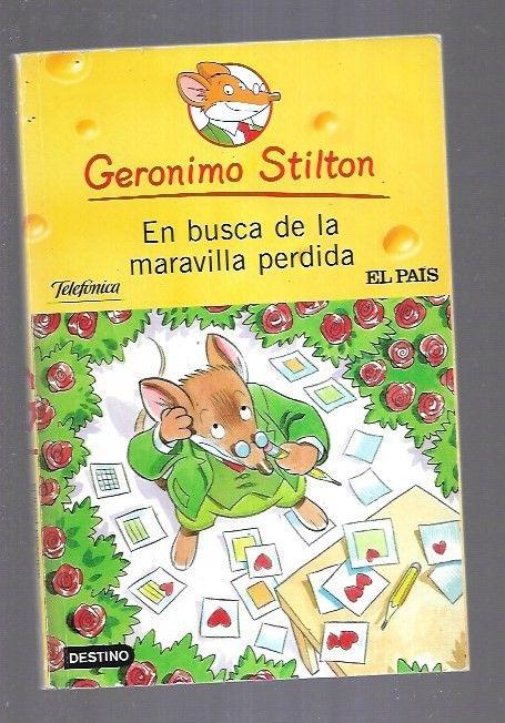 En Busca de La Maravilla Perdida/ All Because of a Coffee Cup : Geronimo Stilton :