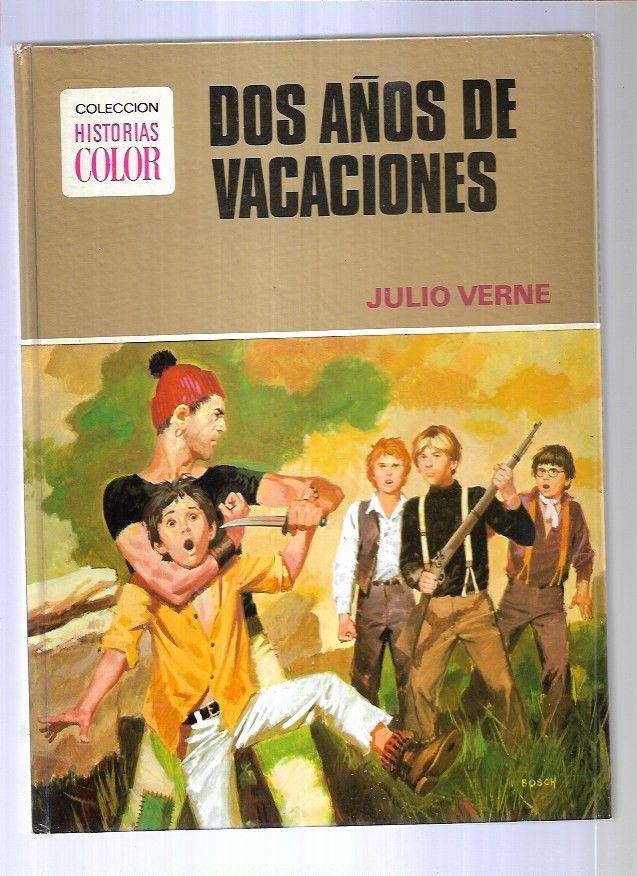 DOS AÑOS DE VACACIONES - VERNE, JULIO