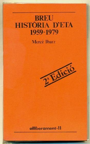 BREU HISTORIA D'ETA 1959-1979 - IBARZ, MERCE