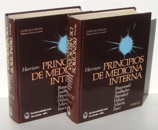 PRINCIPIOS DE MEDICINA INTERNA (Manual Harrison) (2 vols.) - HARRISON / Braunwald, Eugene - Isselbacher - Petersdorf - Wilson - Martin - Fauci (edicion)