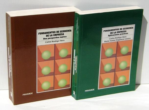 FUNDAMENTOS DE ECONOMIA DE LA EMPRESA (2 vols.) I. Una perspectiva teorica - II. Aplicaciones practicas - ILLERA, CARLOS RODRIGO - MARIA TERESA NOGUERASLOZANO