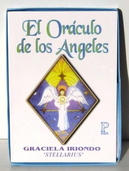 EL ORACULO DE LOS ANGELES (Contiene 3 Mazos de Cartas) - IRIONDO, GRACIELA (STELLARIUS)