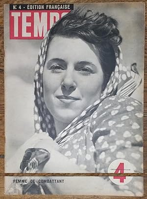 Revue "TEMPO" édition française n°4, 30 avril 1942, Femme de Combattant