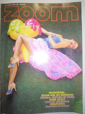 Zoom, n° 58, décembre 1978, Cheyco Leidmann, Burk Uzzle, Veruschka, Pichard