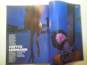 Photo n° 290, décembre 1991, Les photos choc de l'année, Cheyco Leidmann, Rutter