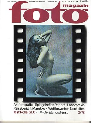 Foto magazin n° 2/78, München jahrgang februar 1978, Cheyco Leidmann, Breuer