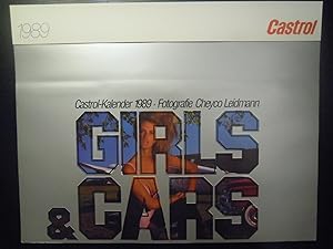 Calendrier 1989 Castrol, Cheyco Leidmann photographies, Girls & cars