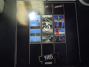 Calendrier 1985 Fiat, Cheyco Leidmann, Franco Fontana, Jeanloup Sieff, voitures